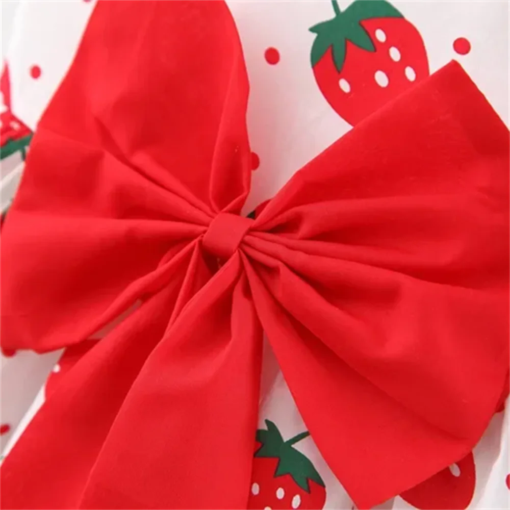 Summer Girl Dress Sweet Strawberry