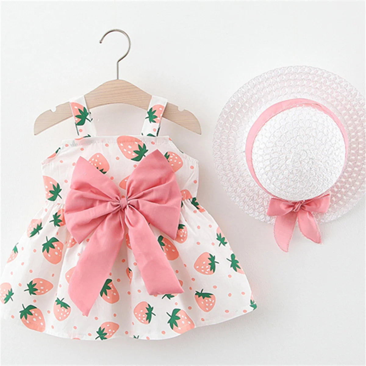 Summer Girl Dress Sweet Strawberry