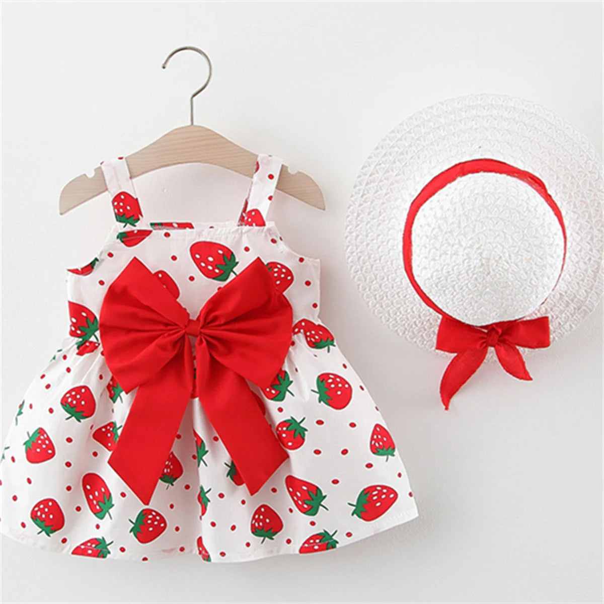 Summer Girl Dress Sweet Strawberry